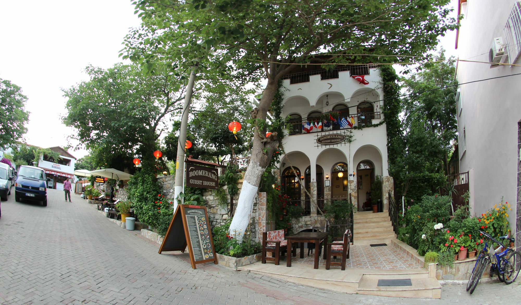 Boomerang Guest House Selçuk Kültér fotó